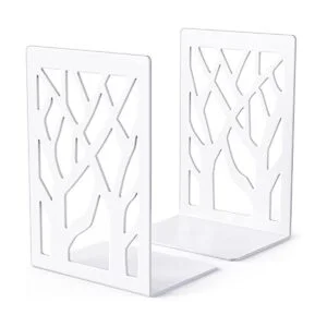 Sujetalibros soportes decorativos de metal resistentes_3