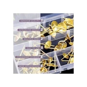 Swpeet Juego de 60 perchas de 4 tamaños diferentes 10 Ib_4