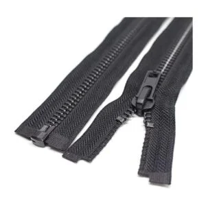 MebuZip 8 Chaqueta separadora de dientes de níquel negro_4