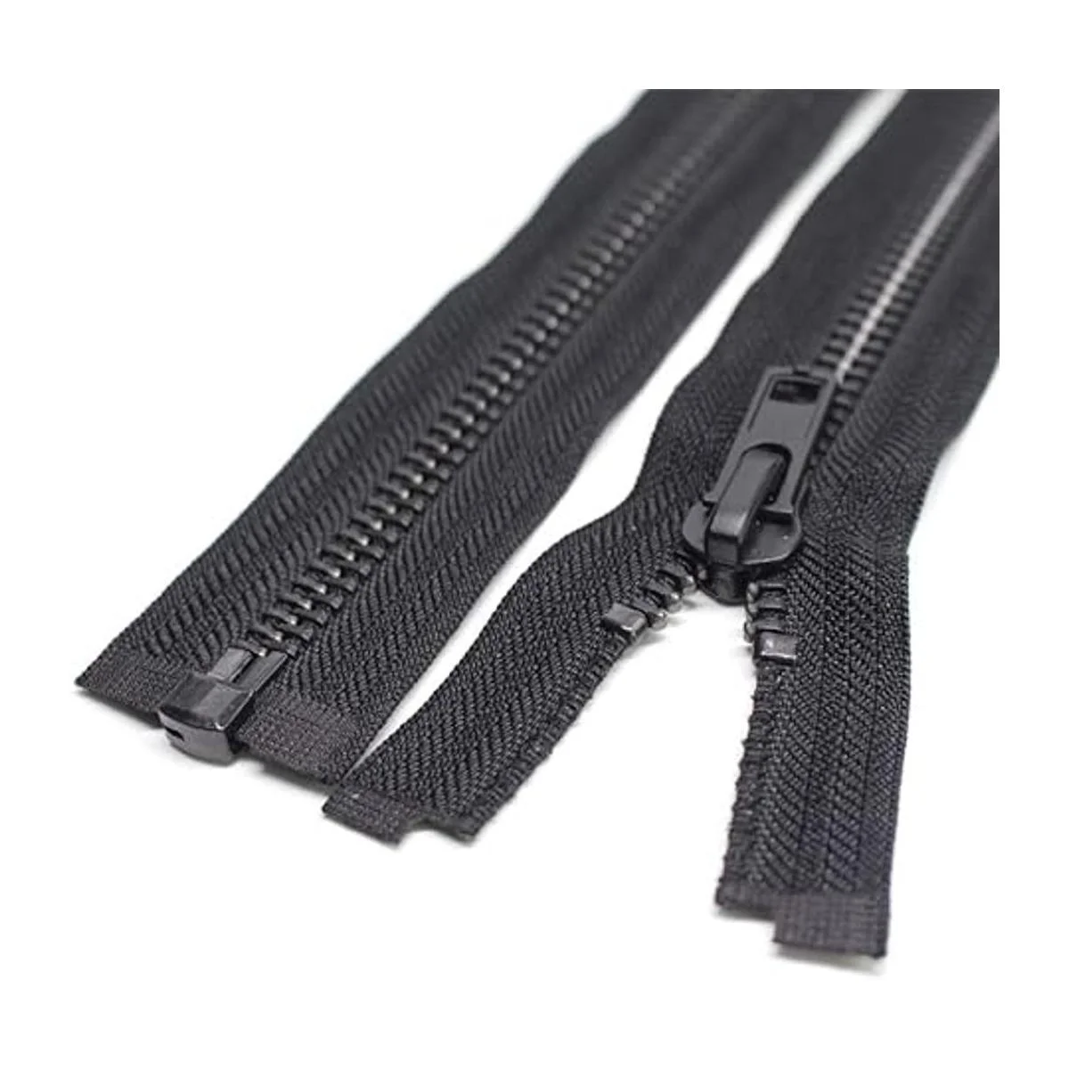 MebuZip 8 Chaqueta separadora de dientes de níquel negro_4