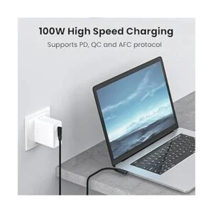 Cable USB C a USB C corto de 90 grados cable USB C a C de_7