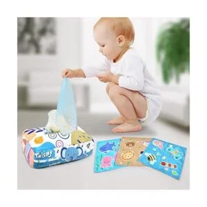 THISMY Juguetes para bebés de 6 a 12 meses caja de_5