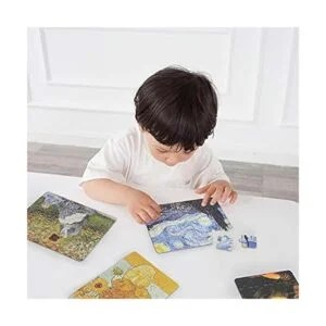 YOGEON Rompecabezas de noche estrellada de 24 piezas_4