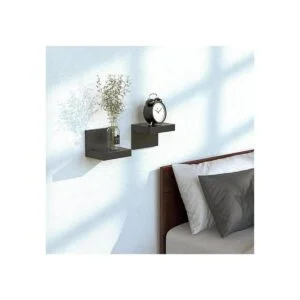 RICHER HOUSE Paquete de 3 estantes flotantes pequeños para_6