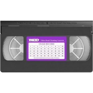 YHDD Cinta limpiadora de cabeza VCR para reproductores_1