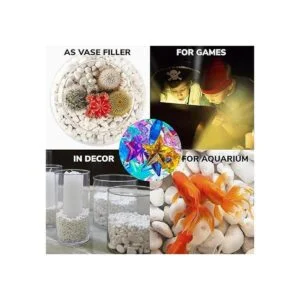 Entervending Gemas acrílicas Relleno de jarrón Gemas_6