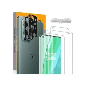 Orzero Protector de pantalla de TPU suave 2 unidades de_1