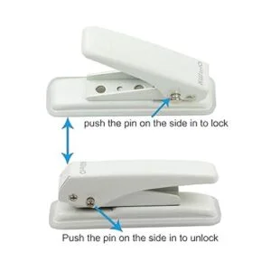 1 perforador de papel con 20 anillas de hojas sueltas 20_2