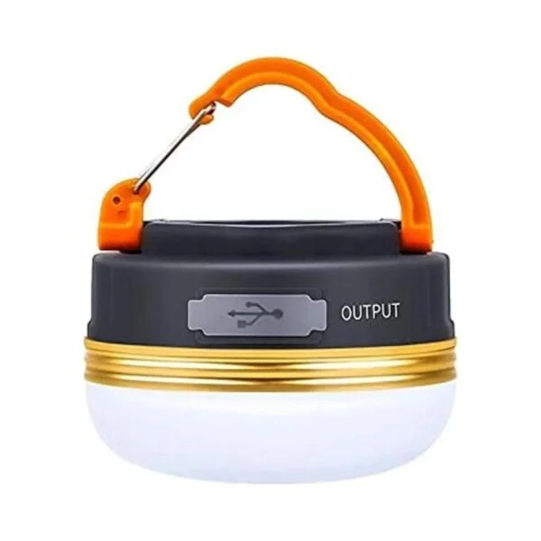 Linterna LED para campamento luz de tienda recargable y_1