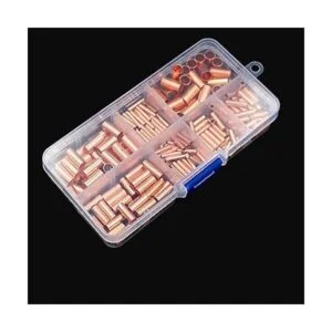 Teansic Kit de 250 piezas de virolas de alambre de 7_7