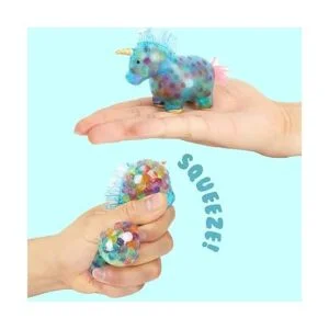 VOMAOK Paquete de 4 bolas de unicornio antiestrés para_2