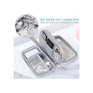 FYY Organizador electrónico organizador de cables de_5