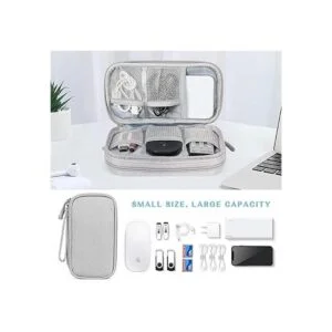 FYY Organizador electrónico organizador de cables de_6
