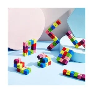 Cubos de madera con forma de cubo colorido para la mente y_5