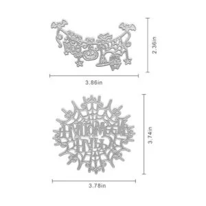 Plantillas de corte de tela de araña para Halloween_2