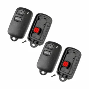 2 carcasas de repuesto para llave remota Toyota Tundra_1