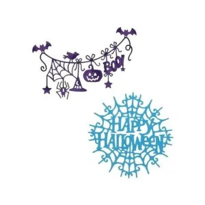 Plantillas de corte de tela de araña para Halloween_3