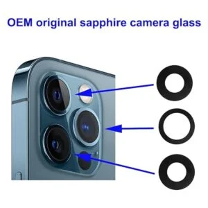 YUYOND 3 piezas de repuesto original de lente de vidrio_2