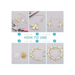 PH PandaHall 160 dijes de ala de ángel de 8 estilos_4