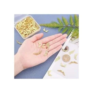 PH PandaHall 160 dijes de ala de ángel de 8 estilos_7