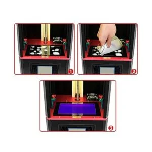 Sovol Paquete de 2 juntas adhesivas 3D protector de_4