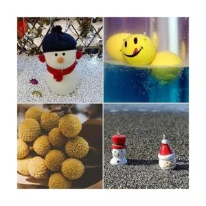 Paquete de 100 bolas de espuma en blanco de 0.8 pulgadas_6