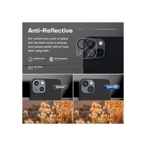 TOCOL Paquete de 22 Compatible con iPhone 13 Mini de_4