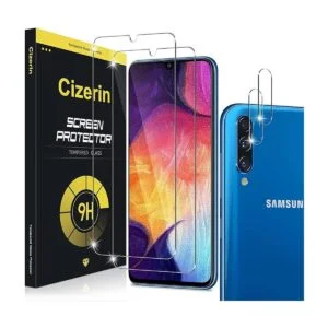 Protector de pantalla de vidrio templado Cizerin para_1