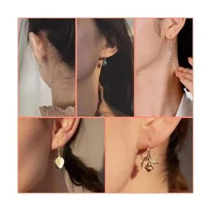 Ganchos de plata de ley hipoalergénicos para aretes 100_3