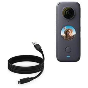 BoxWave Cable compatible con Insta360 ONE X2 cable de_1