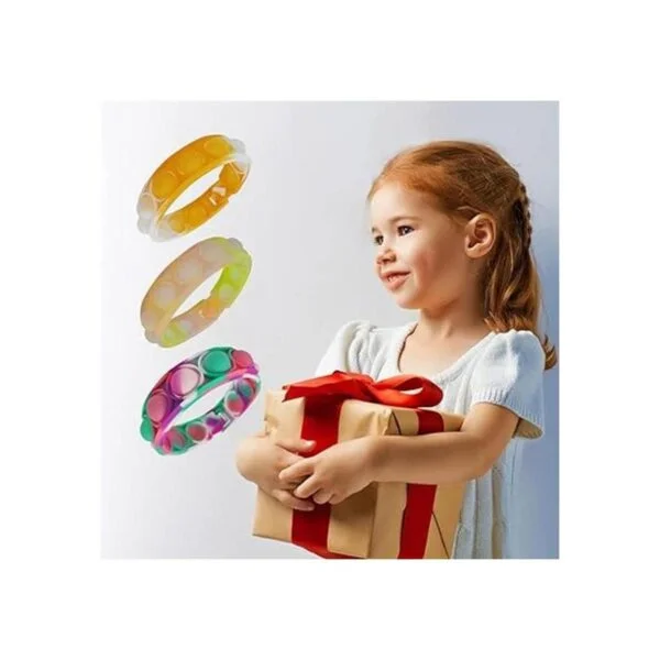 30 piezas de pulseras de burbujas para recuerdos de_5