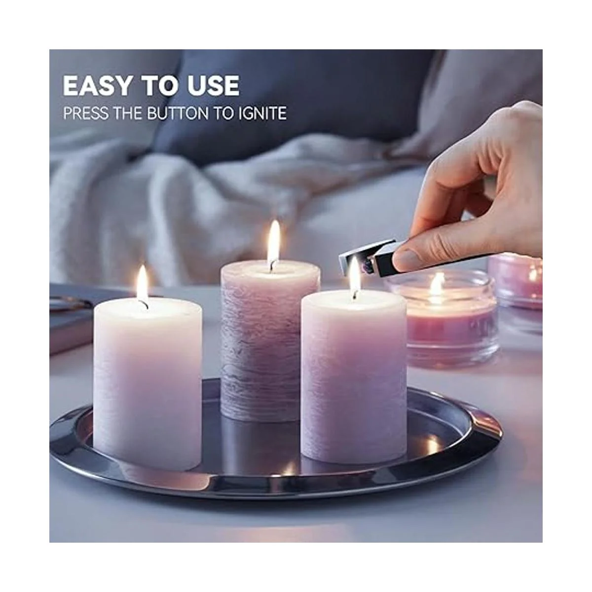 Coquimbo Encendedor eléctrico para hombres encendedor de_6