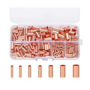 Teansic Kit de 250 piezas de virolas de alambre de 7_1