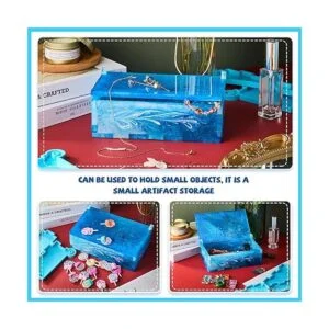 Caja de almacenamiento de dominó de resina molde de_5