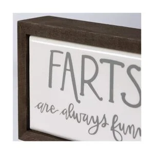 Primitives by Kathy Farts are Always Funny Box Sign Mini_3