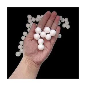 Paquete de 100 bolas de espuma en blanco de 0.8 pulgadas_4