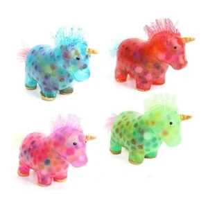 VOMAOK Paquete de 4 bolas de unicornio antiestrés para_5