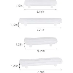 4 moldes de mango para fundición de resina moldes de_2
