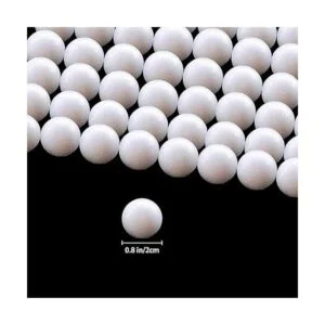Paquete de 100 bolas de espuma en blanco de 0.8 pulgadas_3