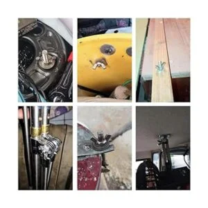 Hooshing 20 tuercas de ala de 3816 tuercas de ala de_4