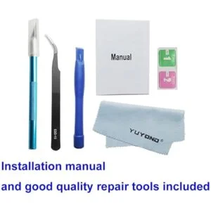 YUYOND 3 piezas de repuesto original de lente de vidrio_5