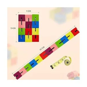 Cubos de madera con forma de cubo colorido para la mente y_2