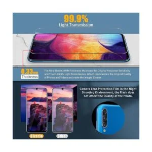 Protector de pantalla de vidrio templado Cizerin para_4