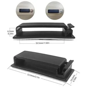 ezitown Pinzas de cable multiusos para gestión de cables_3