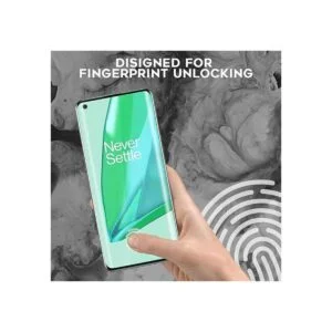 Orzero Protector de pantalla de TPU suave 2 unidades de_4