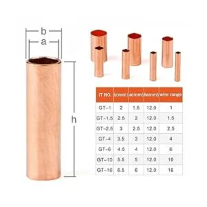 Teansic Kit de 250 piezas de virolas de alambre de 7_2