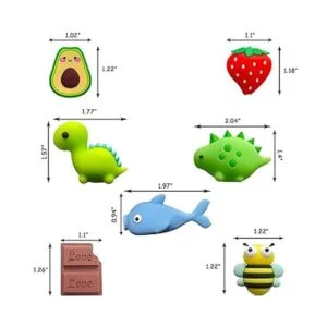 Paquete de 15 protectores de cargador USB para iPhone_3