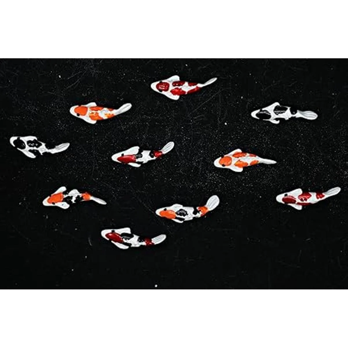 Buy Easy 10 Mezcla Colorido Koi Fish Fairy Garden Animal_5