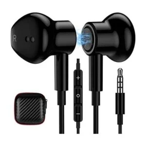 TITACUTE Auriculares de 0.138 in con cancelación de ruido_1