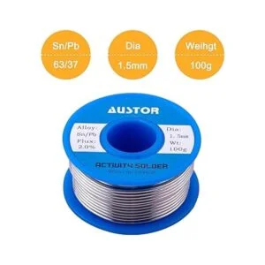 AUSTOR 6337 Alambre de soldadura de núcleo de resina de_2